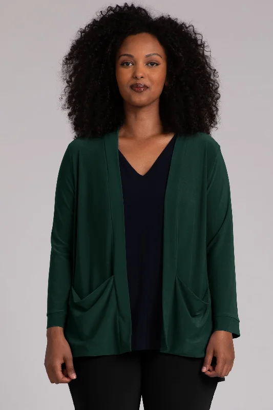 cardigan chill wool -Core Cardigan | Evergreen