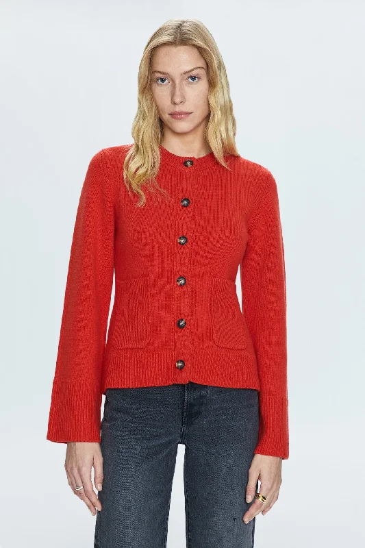 cardigan value buy -Dani Cardigan - Rouge