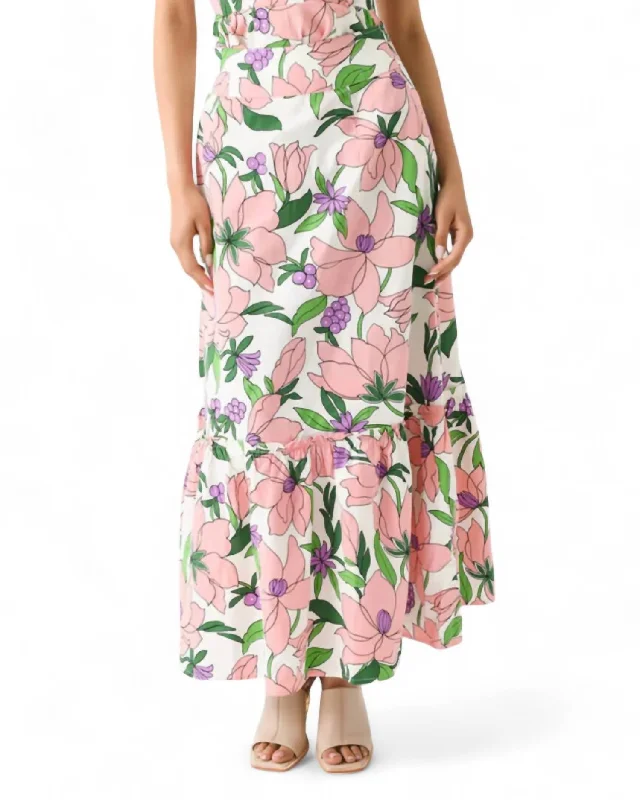 peach cargo skirts vibrant -Discovery Skirt In Quartz