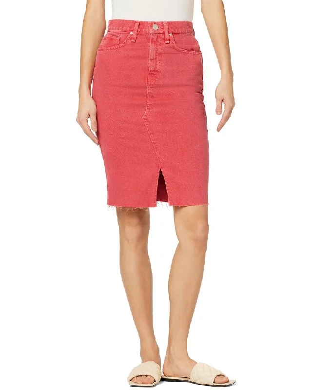 indigo pencil skirts smart -HUDSON Jeans Reconstructed Dist Party Punch Skirt