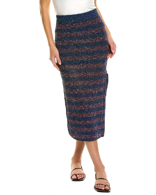 indigo utility skirts versatile -rag & bone Carson Skirt