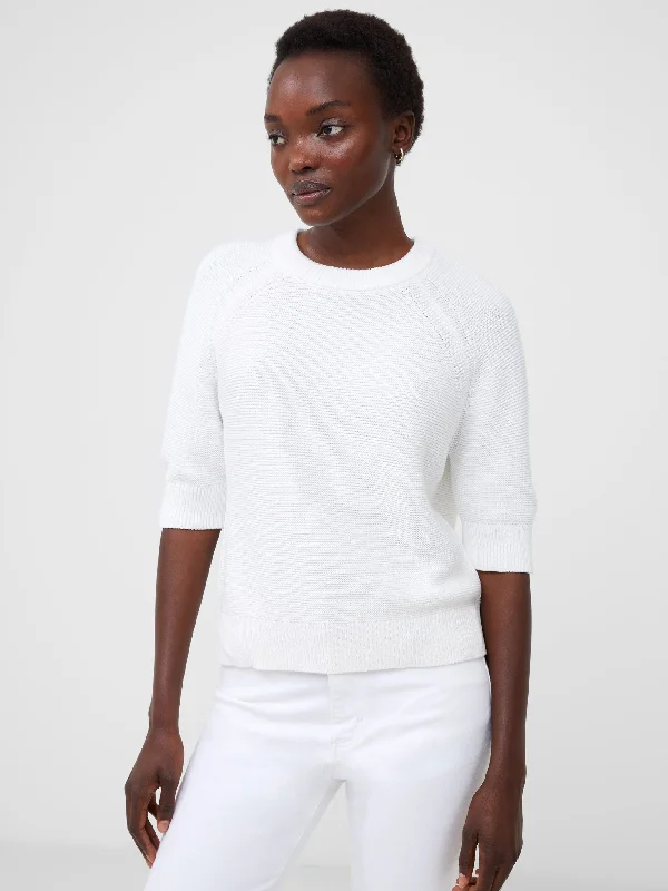 cardigan refined fit -Lily Mozart Short Sleeve Jumper