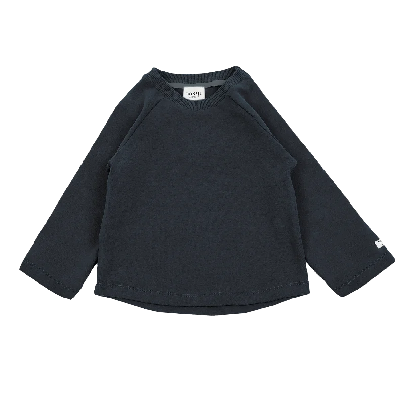 cardigan moss green -Maas Sweatshirt | Dark Navy