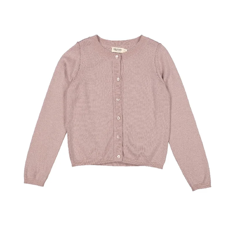 cardigan refined pink -MarMar Tilda Sweater