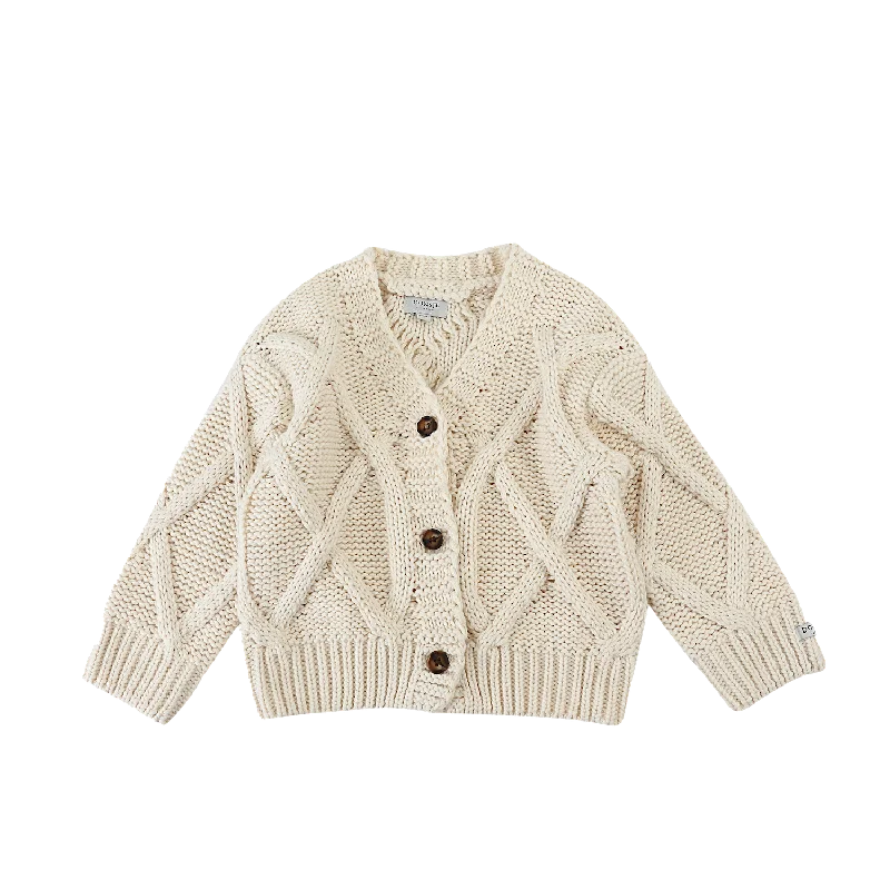 cardigan bold trend -Vavida Cardigan | Lily White