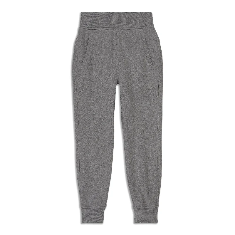 lilac chino pants sleek -Press Pause Jogger - Resale