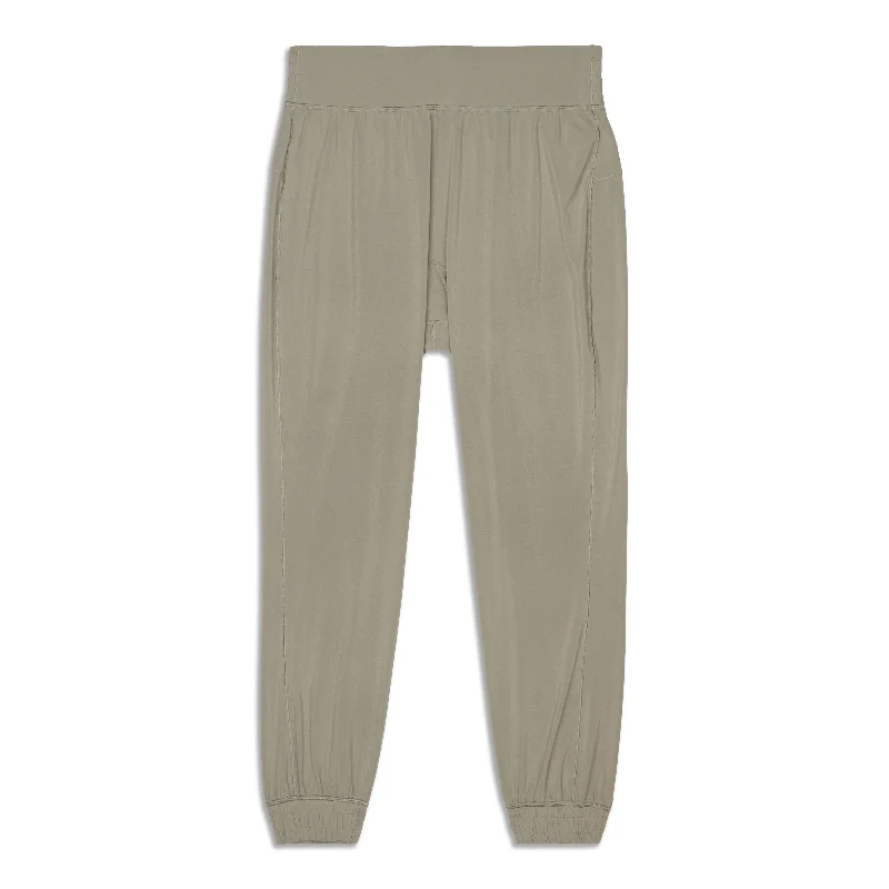 taupe utility pants versatile -Sun Setter Jogger - Resale