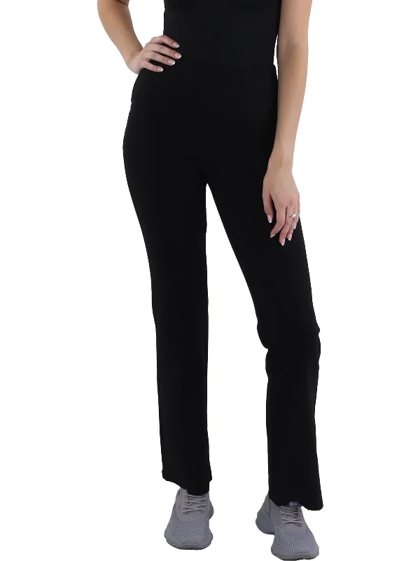 olive jogger pants relaxed -Womens Straight Leg Wear To Work Ankle Pants