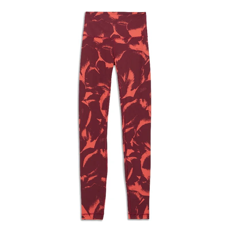 burnt orange dress pants for office -Wunder Under Crop High Rise - Resale