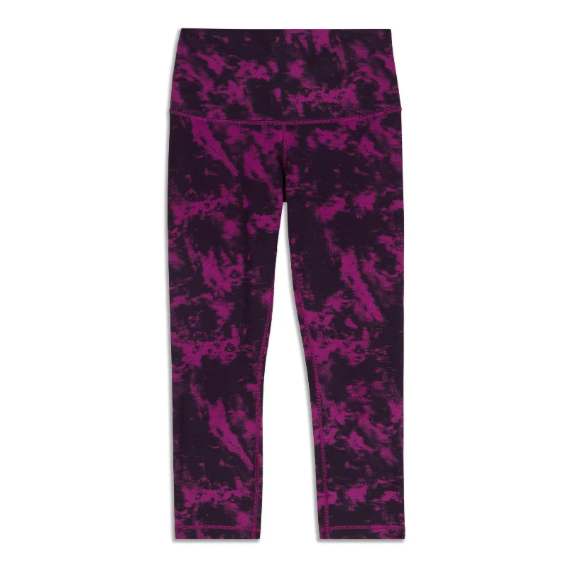 maroon twill pants vibrant -Wunder Under High Rise Legging - Resale